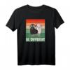 Be Different Schaf T-Shirt - Lustiges Tiermotiv mit Motivation Spruch für Schafliebhaber und Tierfreunde