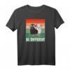 Be Different Schaf T-Shirt - Lustiges Tiermotiv mit Motivation Spruch für Schafliebhaber und Tierfreunde