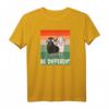 Be Different Schaf T-Shirt - Lustiges Tiermotiv mit Motivation Spruch für Schafliebhaber und Tierfreunde