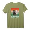 Be Different Schaf T-Shirt - Lustiges Tiermotiv mit Motivation Spruch für Schafliebhaber und Tierfreunde