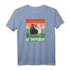 Be Different Schaf T-Shirt - Lustiges Tiermotiv mit Motivation Spruch für Schafliebhaber und Tierfreunde