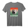 Be Different Schaf T-Shirt - Lustiges Tiermotiv mit Motivation Spruch für Schafliebhaber und Tierfreunde