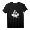 Australian Shepherd Mit Schafen T-Shirt für Aussie Freunde – Lustiges Comic Style Hundemotiv für Hunde- und Hundeliebhaber, Kinder, Teenager, Damen & Herren