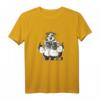 Australian Shepherd Mit Schafen T-Shirt für Aussie Freunde – Lustiges Comic Style Hundemotiv für Hunde- und Hundeliebhaber, Kinder, Teenager, Damen & Herren