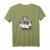 Australian Shepherd Mit Schafen T-Shirt für Aussie Freunde – Lustiges Comic Style Hundemotiv für Hunde- und Hundeliebhaber, Kinder, Teenager, Damen & Herren