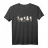 Wollige Schafe T-Shirt mit lustigem Tiermotiv für Kinder, Damen & Herren – Perfektes Geschenk für Geburtstag & Weihnachten