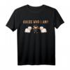 Guess Who I Am? Lustiges Schaf T-Shirt für Tierliebhaber & das schwarze Schaf der Familie