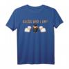 Guess Who I Am? Lustiges Schaf T-Shirt für Tierliebhaber & das schwarze Schaf der Familie
