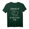 Zuhause Ist Wo Meine Schafe Sind - Lustiges Landwirt Bauer Schaf T-Shirt für Tierliebhaber & Schaf-Fans