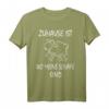 Zuhause Ist Wo Meine Schafe Sind - Lustiges Landwirt Bauer Schaf T-Shirt für Tierliebhaber & Schaf-Fans