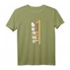 Nette Schafe, die Buch in der Bibliothek heraus überprüf T-Shirt – Perfektes Geschenk für Tier- und Bücherliebhaber