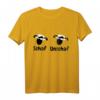 Lustiges Schaf T-Shirt - Humorvolles Geburtstagsgeschenk für Fotografen, Landwirte und Kinder, Unisex Kuschel Shirt