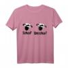 Lustiges Schaf T-Shirt - Humorvolles Geburtstagsgeschenk für Fotografen, Landwirte und Kinder, Unisex Kuschel Shirt