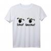 Lustiges Schaf T-Shirt - Humorvolles Geburtstagsgeschenk für Fotografen, Landwirte und Kinder, Unisex Kuschel Shirt