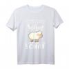 Dann sei immer ein Schaf T-Shirt - Lustiges Tiermotiv für Schafliebhaber & humorvolle Tierfreunde als Geschenk