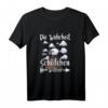 Lustiges Schäfchen Wolken Schaf T-Shirt für Schäfer, Landwirte und Tierliebhaber – Perfektes Geschenk zum Geburtstag