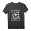 Lustiges Schäfchen Wolken Schaf T-Shirt für Schäfer, Landwirte und Tierliebhaber – Perfektes Geschenk zum Geburtstag