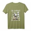 Lustiges Schäfchen Wolken Schaf T-Shirt für Schäfer, Landwirte und Tierliebhaber – Perfektes Geschenk zum Geburtstag
