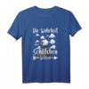 Lustiges Schäfchen Wolken Schaf T-Shirt für Schäfer, Landwirte und Tierliebhaber – Perfektes Geschenk zum Geburtstag