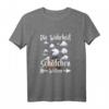 Lustiges Schäfchen Wolken Schaf T-Shirt für Schäfer, Landwirte und Tierliebhaber – Perfektes Geschenk zum Geburtstag