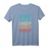 Schaf Geschenk für Männer, Frauen und Kinder - Lustiges Tier T-Shirt mit Schaf Motiv