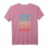 Schaf Geschenk für Männer, Frauen und Kinder - Lustiges Tier T-Shirt mit Schaf Motiv