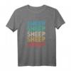 Schaf Geschenk für Männer, Frauen und Kinder - Lustiges Tier T-Shirt mit Schaf Motiv