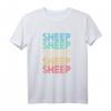 Schaf Geschenk für Männer, Frauen und Kinder - Lustiges Tier T-Shirt mit Schaf Motiv