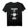 Ich wars nicht Schaf T-Shirt mit Spruch – Lustiges Comic-Style Wollschaf für Kinder, Damen und Herren, perfekt als Geschenk zu Geburtstag oder Weihnachten