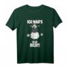Ich wars nicht Schaf T-Shirt mit Spruch – Lustiges Comic-Style Wollschaf für Kinder, Damen und Herren, perfekt als Geschenk zu Geburtstag oder Weihnachten