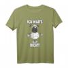 Ich wars nicht Schaf T-Shirt mit Spruch – Lustiges Comic-Style Wollschaf für Kinder, Damen und Herren, perfekt als Geschenk zu Geburtstag oder Weihnachten