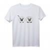 Schaf Unschaf Gestochen Schaf Brillenträger T-Shirt – Lustiges Design für Brillenträger, Sehbeeinträchtigte & als Weihnachtsgeschenk für Freunde