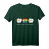 Jesus liebt alle seine Schafe - LGBTQ+ Queer Christian Pride T-Shirt mit Regenbogen und religiösen Symbolen für Unterstützung und Sichtbarkeit