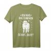 Schafe Schaf T-Shirt - Lustiges Tiermotiv, klassisch geschnitten, perfekt für Tierliebhaber & Humor-Fans