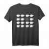 Schwarzes Schaf T-Shirt – Lustiges Tiermotiv für Tierliebhaber, Bauern & Landwirte, ideales Geschenk zu Weihnachten & Geburtstag
