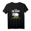 Nur Noch Ein Schaf Ich Verspreche Es Schäfer T-Shirt – Lustiges Geschenk für Schäfer, Hirten & Schafliebhaber