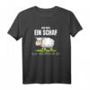 Nur Noch Ein Schaf Ich Verspreche Es Schäfer T-Shirt – Lustiges Geschenk für Schäfer, Hirten & Schafliebhaber