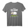 Nur Noch Ein Schaf Ich Verspreche Es Schäfer T-Shirt – Lustiges Geschenk für Schäfer, Hirten & Schafliebhaber