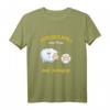 Schaf T-Shirt - Unterschätzen Sie niemals eine Frau mit Schafen - Humorvolles Damen-T-Shirt mit Tiermotiv