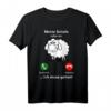 Lustiges Schafe Geschenk T-Shirt für Schäfer, Landwirte & Tierliebhaber - Humorvolles Farmer-Shirt für Geburtstag & Freizeit