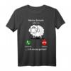 Lustiges Schafe Geschenk T-Shirt für Schäfer, Landwirte & Tierliebhaber - Humorvolles Farmer-Shirt für Geburtstag & Freizeit