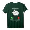 Lustiges Schafe Geschenk T-Shirt für Schäfer, Landwirte & Tierliebhaber - Humorvolles Farmer-Shirt für Geburtstag & Freizeit