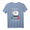 Lustiges Schafe Geschenk T-Shirt für Schäfer, Landwirte & Tierliebhaber - Humorvolles Farmer-Shirt für Geburtstag & Freizeit