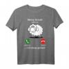 Lustiges Schafe Geschenk T-Shirt für Schäfer, Landwirte & Tierliebhaber - Humorvolles Farmer-Shirt für Geburtstag & Freizeit