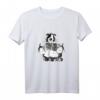 Border Collie mit Schafen T-Shirt - Lustiges Hütehund Funshirt für Hundeliebhaber, Kinder und die ganze Familie