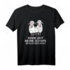 Landwirt Schaf Bauer Keine Zeit Meine Schafe Brauchen Mich T-Shirt - Lustiges Geschenk für Schäfer & Tierliebhaber