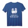 Landwirt Schaf Bauer Keine Zeit Meine Schafe Brauchen Mich T-Shirt - Lustiges Geschenk für Schäfer & Tierliebhaber
