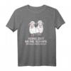 Landwirt Schaf Bauer Keine Zeit Meine Schafe Brauchen Mich T-Shirt - Lustiges Geschenk für Schäfer & Tierliebhaber