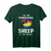 Ich bin das Pansexuelle Schaf der Familie LGBTQ T-Shirt – Unterstütze sexuelle Vielfalt und feiere Pride Month
