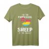 Ich bin das Pansexuelle Schaf der Familie LGBTQ T-Shirt – Unterstütze sexuelle Vielfalt und feiere Pride Month